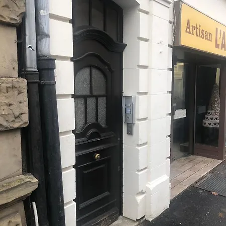 Apartamento Le Mangin - Avec Terrasse Metz
